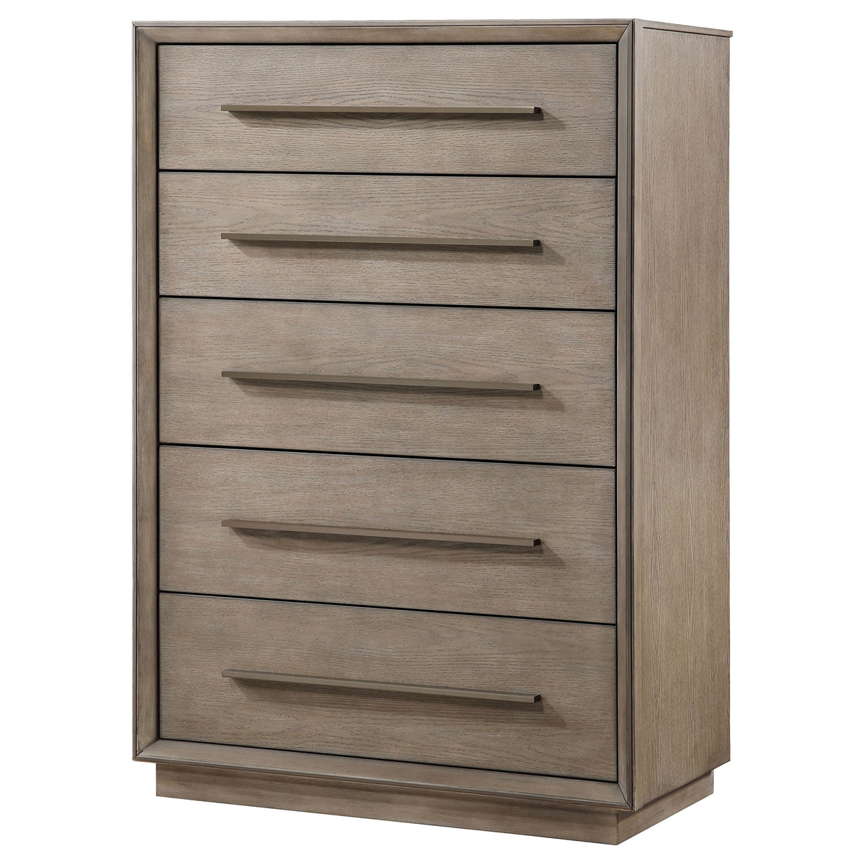 Durango 8-drawer Bedroom Chest Washed Oak - Home Elegance USA