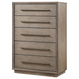 Durango 8-drawer Bedroom Chest Washed Oak - Home Elegance USA