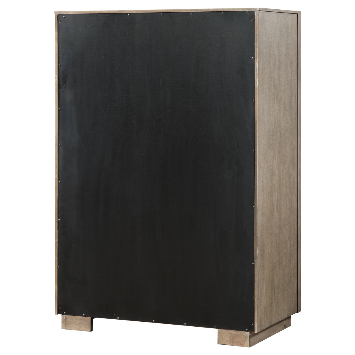 Durango 8-drawer Bedroom Chest Washed Oak - Home Elegance USA