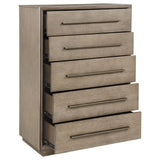 Durango 8-drawer Bedroom Chest Washed Oak - Home Elegance USA