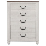 Chest - Stillwood 5-drawer Chest Vintage Linen