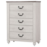 Chest - Stillwood 5-drawer Chest Vintage Linen