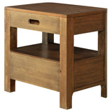 Maderia 2-drawer Nightstand Bedside Table Walnut - Home Elegance USA