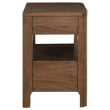 Maderia 2-drawer Nightstand Bedside Table Walnut - Home Elegance USA