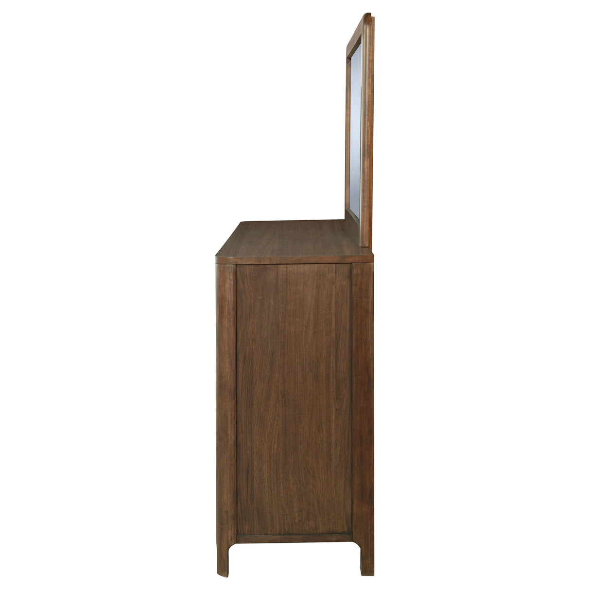 Maderia 8-drawer Dresser and Mirror Walnut - Home Elegance USA
