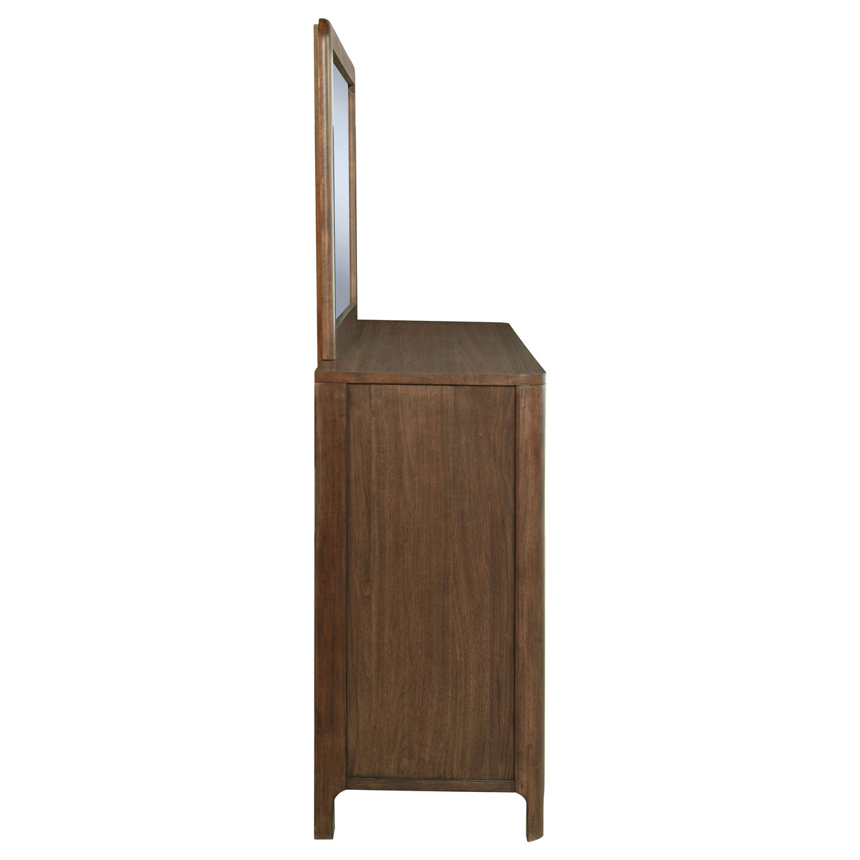 Maderia 8-drawer Dresser and Mirror Walnut - Home Elegance USA