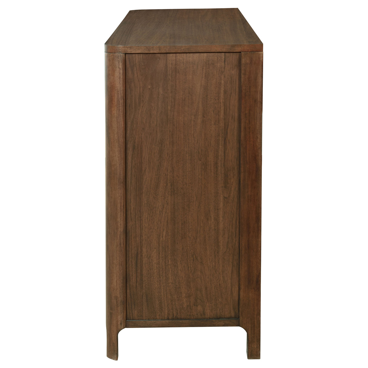 Maderia 8-drawer Dresser Cabinet Walnut - Home Elegance USA