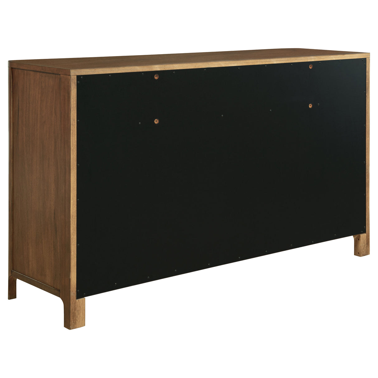 Maderia 8-drawer Dresser Cabinet Walnut - Home Elegance USA