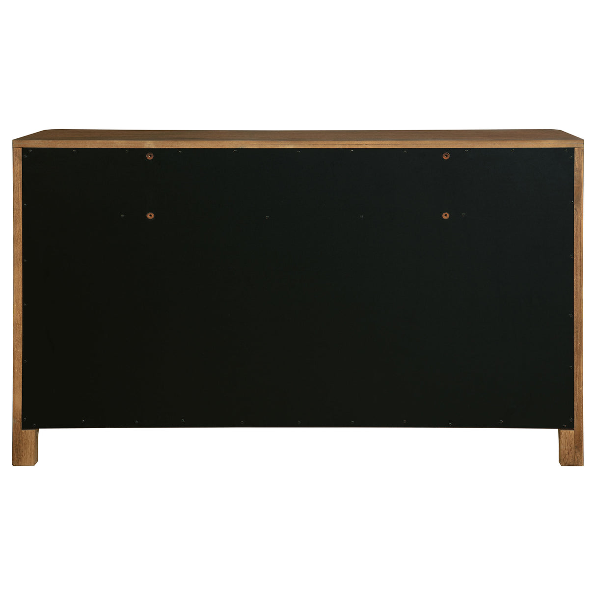 Maderia 8-drawer Dresser Cabinet Walnut - Home Elegance USA