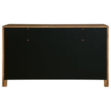 Maderia 8-drawer Dresser Cabinet Walnut - Home Elegance USA