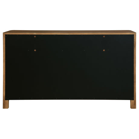 Maderia 8-drawer Dresser Cabinet Walnut - Home Elegance USA
