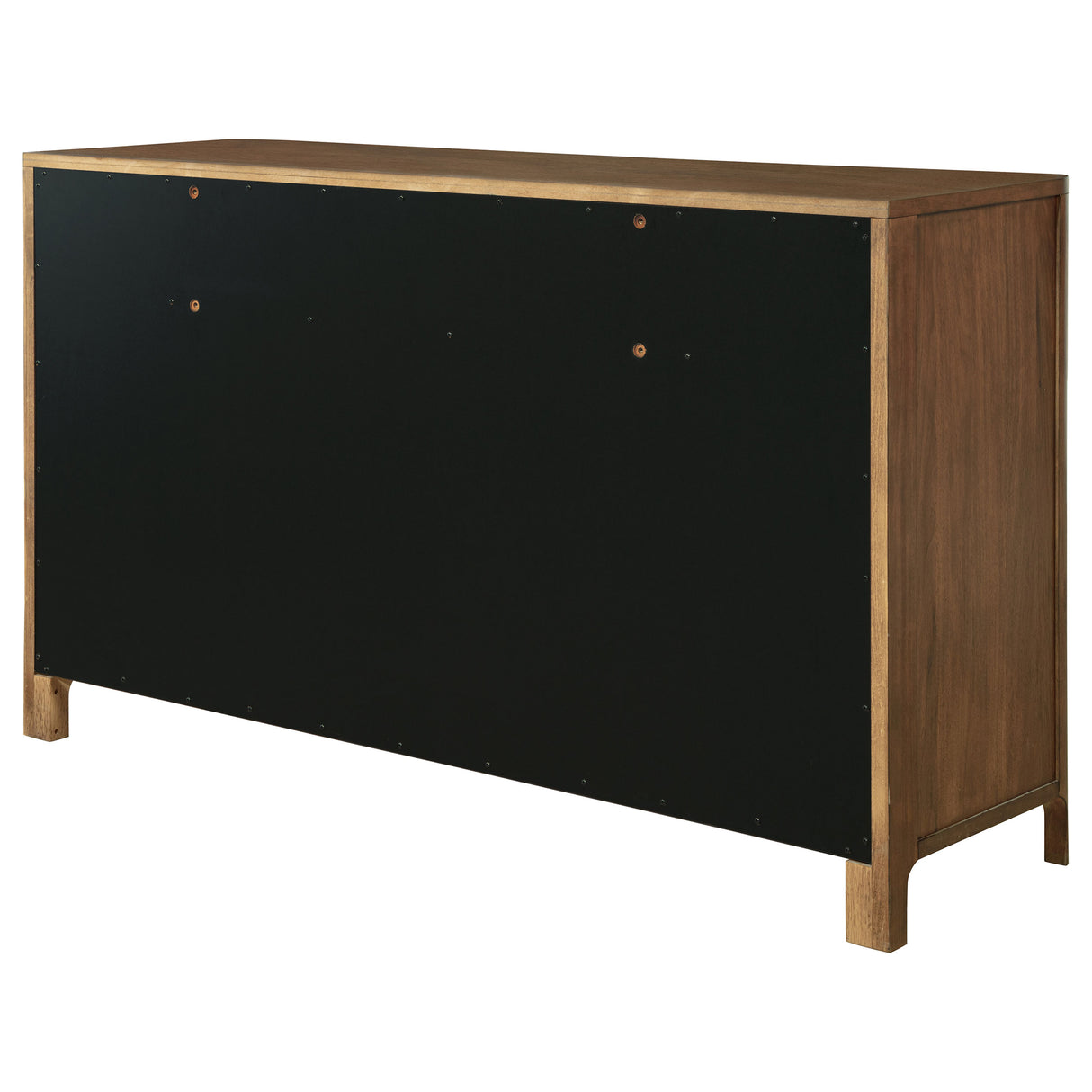 Maderia 8-drawer Dresser Cabinet Walnut - Home Elegance USA