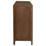 Maderia 8-drawer Dresser Cabinet Walnut - Home Elegance USA