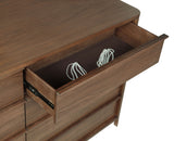 Maderia 8-drawer Dresser Cabinet Walnut - Home Elegance USA