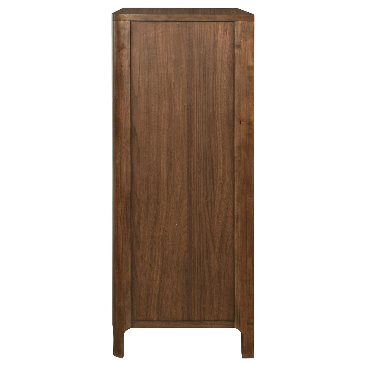 Maderia 5-drawer Chest of Drawers Walnut - Home Elegance USA
