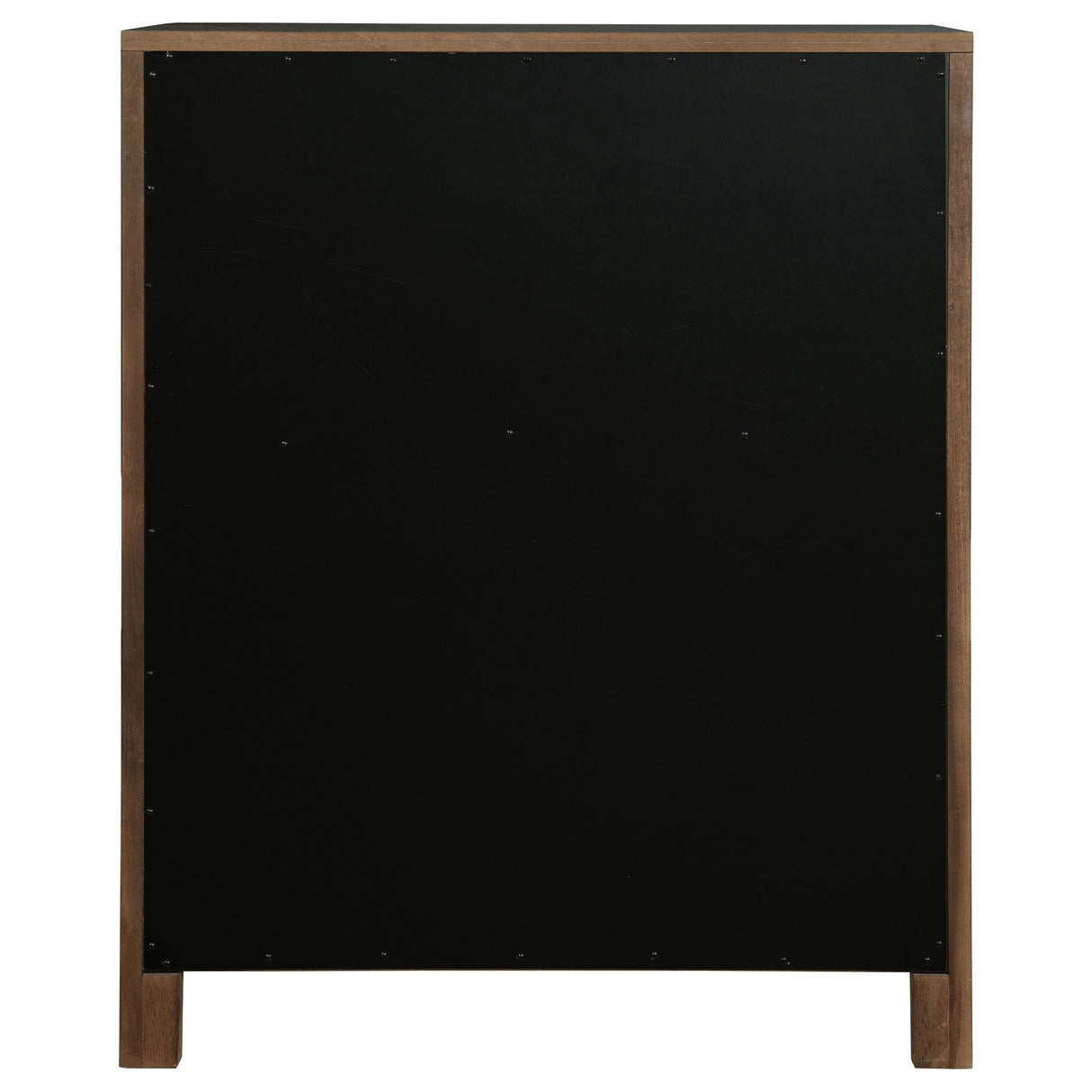 Maderia 5-drawer Chest of Drawers Walnut - Home Elegance USA