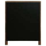 Maderia 5-drawer Chest of Drawers Walnut - Home Elegance USA