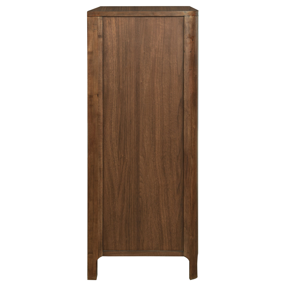 Maderia 5-drawer Chest of Drawers Walnut - Home Elegance USA