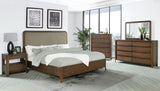 Maderia 5-drawer Chest of Drawers Walnut - Home Elegance USA