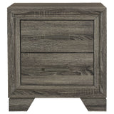 Wright 4-piece California King Bedroom Set Brown Oak - sold by Home Elegance USA