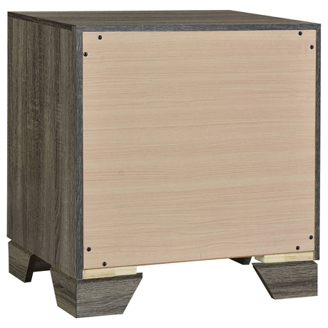 Wright 4-piece California King Bedroom Set Brown Oak - sold by Home Elegance USA