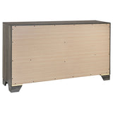 Wright 4-piece California King Bedroom Set Brown Oak - sold by Home Elegance USA