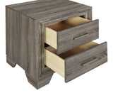 Wright 4-piece California King Bedroom Set Brown Oak - sold by Home Elegance USA
