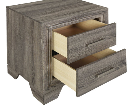 Wright 4-piece California King Bedroom Set Brown Oak - sold by Home Elegance USA
