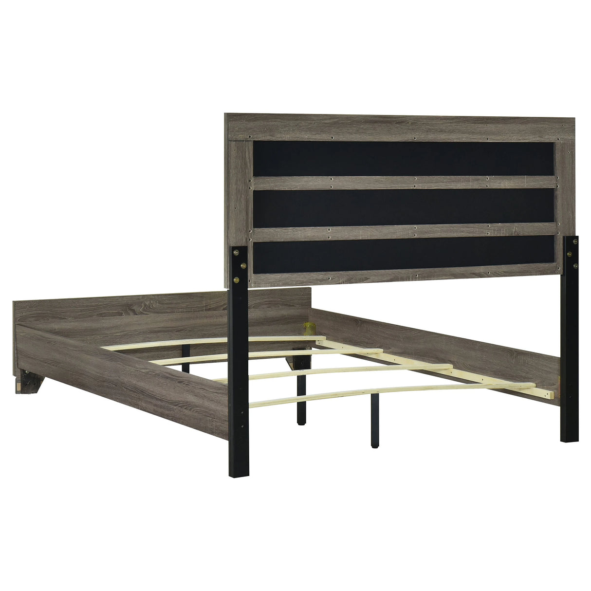 Wright 5-piece California King Bedroom Set Brown Oak - sold by Home Elegance USA