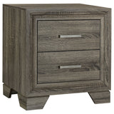 Wright 5-piece California King Bedroom Set Brown Oak - sold by Home Elegance USA