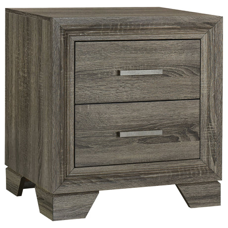 Wright 5-piece California King Bedroom Set Brown Oak - sold by Home Elegance USA