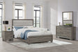 Wright 4-piece Queen Bedroom Set Brown Oak - sold by Home Elegance USA