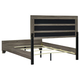 Wright 5-piece Queen Bedroom Set in Brown Oak | Coaster Furniture