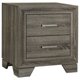 Wright 5-piece Queen Bedroom Set in Brown Oak | Coaster Furniture