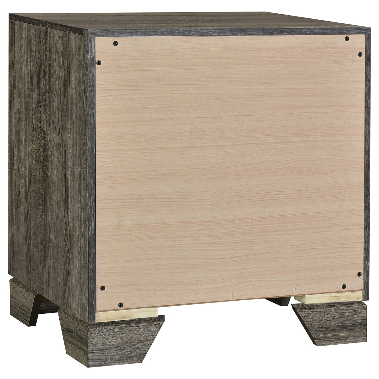 Wright 5-piece Queen Bedroom Set in Brown Oak | Coaster Furniture