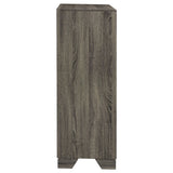 Wright 4-drawer Chest of Drawers Brown Oak - Home Elegance USA