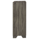 Wright 4-drawer Chest of Drawers Brown Oak - Home Elegance USA