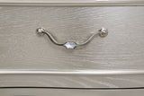 Dresser With Mirror - Evangeline 9-drawer Dresser with Mirror Silver Oak