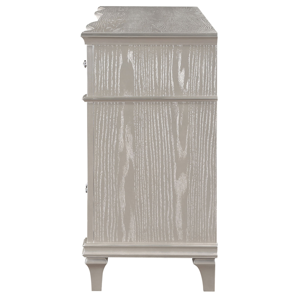 Dresser - Evangeline 9-drawer Dresser Silver Oak