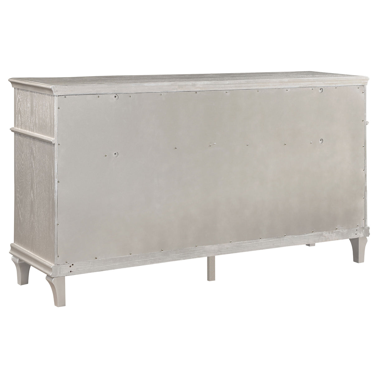 Dresser - Evangeline 9-drawer Dresser Silver Oak