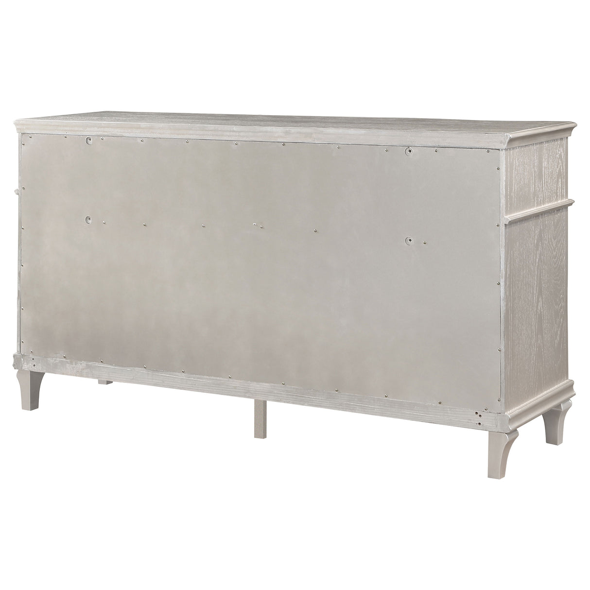 Dresser - Evangeline 9-drawer Dresser Silver Oak