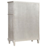 Chest - Evangeline 6-drawer Chest Silver Oak