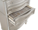 Chest - Evangeline 6-drawer Chest Silver Oak