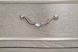 Chest - Evangeline 6-drawer Chest Silver Oak