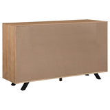 Dresser - Taylor 7-drawer Rectangular Dresser Light Honey Brown