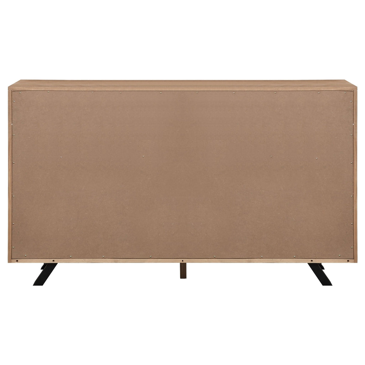 Dresser - Taylor 7-drawer Rectangular Dresser Light Honey Brown