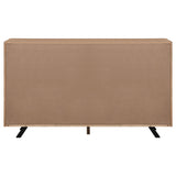 Dresser - Taylor 7-drawer Rectangular Dresser Light Honey Brown