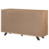 Dresser - Taylor 7-drawer Rectangular Dresser Light Honey Brown