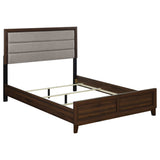 Welsley 4-piece California King Bedroom Set Walnut - sold by Home Elegance USA