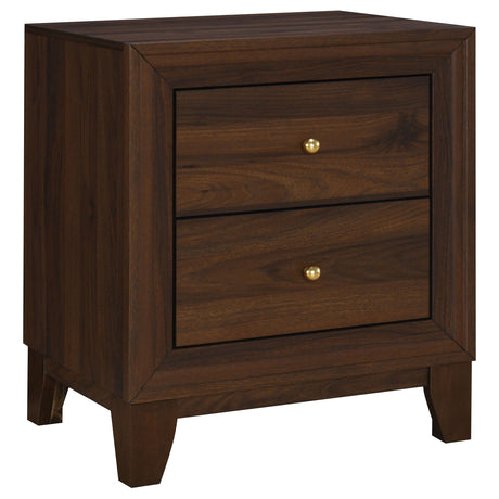 Welsley 4-piece California King Bedroom Set Walnut - sold by Home Elegance USA